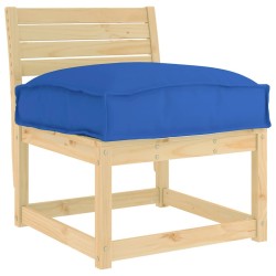 Coussin Bleu royal 60 x 40 x 8 cm Tissu Oxford 520023520023