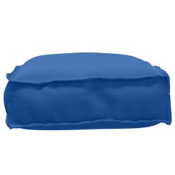 Coussin Bleu royal 60 x 40 x 8 cm Tissu Oxford 520023520023