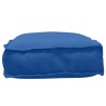 Coussin Bleu royal 60 x 40 x 8 cm Tissu Oxford 520023520023
