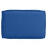 Coussin Bleu royal 60 x 40 x 8 cm Tissu Oxford 520023520023