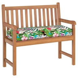 Coussin Floral Multicolore 110 x 40 x 8 cm Tissu Oxford 520025520025