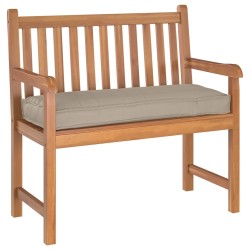 Coussin Taupe 100 x 40 x 8 cm Tissu Oxford 520026520026