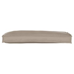 Coussin Taupe 100 x 40 x 8 cm Tissu Oxford 520026520026