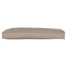 Coussin Taupe 100 x 40 x 8 cm Tissu Oxford 520026520026