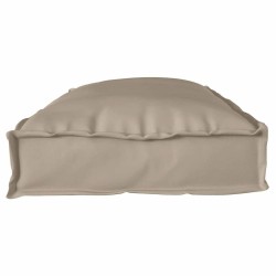 Coussin Taupe 100 x 40 x 8 cm Tissu Oxford 520026520026