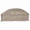 Coussin Taupe 100 x 40 x 8 cm Tissu Oxford 520026520026