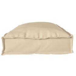 Coussin Beige 100 x 40 x 8 cm Tissu Oxford 520027520027