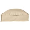 Coussin Beige 100 x 40 x 8 cm Tissu Oxford 520027520027
