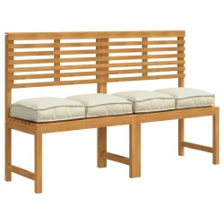 Coussin 6 pcs Crème 40 x 40 x 8 cm Tissu Oxford 520029520029