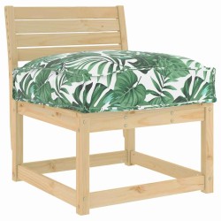 Coussin Feuille Motif feuille 60 x 40 x 8 cm Tissu Oxford 520033520033