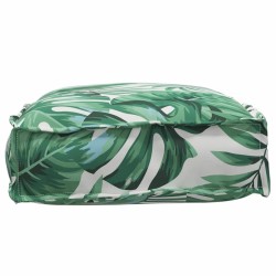 Coussin Feuille Motif feuille 60 x 40 x 8 cm Tissu Oxford 520033520033