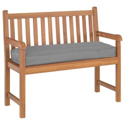 Coussin Gris 120 x 40 x 8 cm Tissu Oxford 520035520035