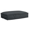 Coussin Noir 60 x 40 x 8 cm Tissu Oxford 520036520036