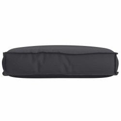 Coussin Noir 60 x 40 x 8 cm Tissu Oxford 520036520036