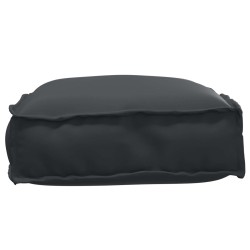 Coussin Noir 60 x 40 x 8 cm Tissu Oxford 520036520036