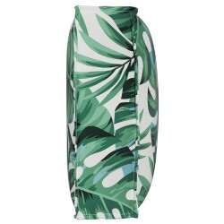 Coussin Feuille Motif feuille 50 x 40 x 12 cm Tissu Oxford 520037520037