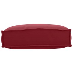 Coussin Bordeaux 50 x 40 x 12 cm Tissu Oxford 520039520039