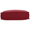 Coussin Bordeaux 50 x 40 x 12 cm Tissu Oxford 520039520039