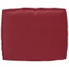 Coussin Bordeaux 50 x 40 x 12 cm Tissu Oxford 520039520039