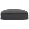 Coussin Noir 50 x 50 x 12 cm Tissu Oxford 520040520040