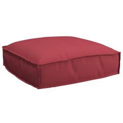 Coussin Bordeaux 50 x 50 x 12 cm Tissu Oxford 520041520041