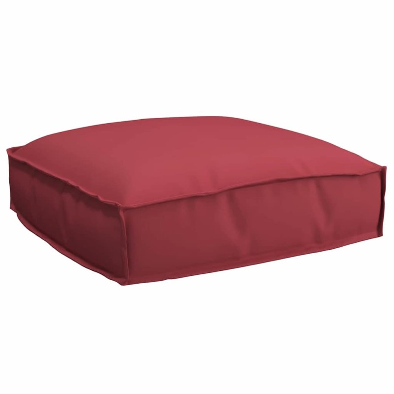 Coussin Bordeaux 50 x 50 x 12 cm Tissu Oxford 520041520041