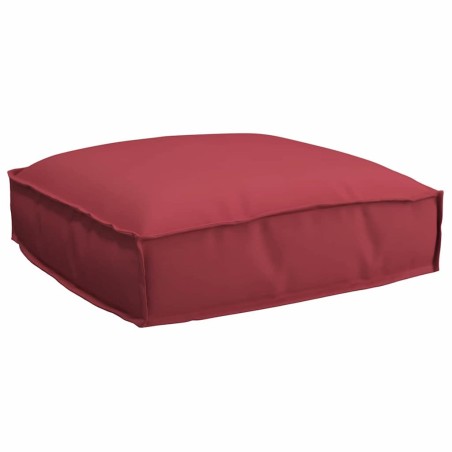 Coussin Bordeaux 50 x 50 x 12 cm Tissu Oxford 520041520041