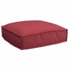 Coussin Bordeaux 50 x 50 x 12 cm Tissu Oxford 520041520041