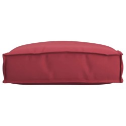 Coussin Bordeaux 50 x 50 x 12 cm Tissu Oxford 520041520041