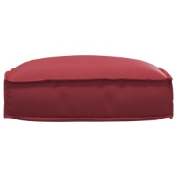 Coussin Bordeaux 50 x 50 x 12 cm Tissu Oxford 520041520041