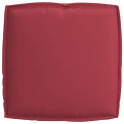Coussin Bordeaux 50 x 50 x 12 cm Tissu Oxford 520041520041