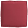 Coussin Bordeaux 50 x 50 x 12 cm Tissu Oxford 520041520041