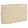 Coussin Beige 60 x 40 x 12 cm Tissu Oxford 520043520043