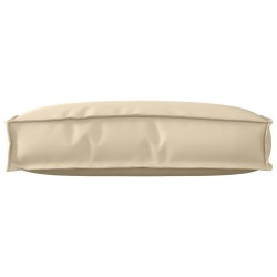 Coussin Beige 60 x 40 x 12 cm Tissu Oxford 520043520043