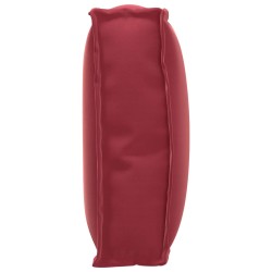 Coussin Bordeaux 60 x 40 x 12 cm Tissu Oxford 520044520044