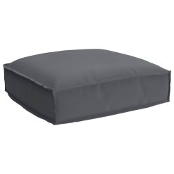 Coussin Anthracite 50 x 50 x 12 cm Tissu Oxford 520046520046