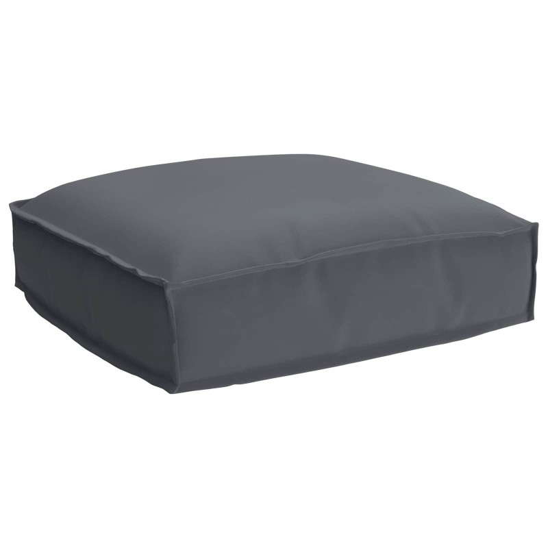 Coussin Anthracite 50 x 50 x 12 cm Tissu Oxford 520046520046