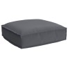 Coussin Anthracite 50 x 50 x 12 cm Tissu Oxford 520046520046