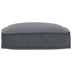 Coussin Anthracite 50 x 50 x 12 cm Tissu Oxford 520046520046