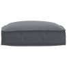 Coussin Anthracite 50 x 50 x 12 cm Tissu Oxford 520046520046