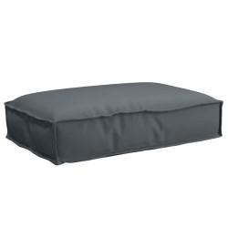 Coussin Anthracite 60 x 40 x 8 cm Tissu Oxford 520047520047