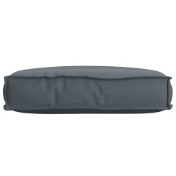 Coussin Anthracite 60 x 40 x 8 cm Tissu Oxford 520047520047