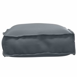 Coussin Anthracite 60 x 40 x 8 cm Tissu Oxford 520047520047