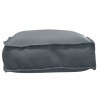 Coussin Anthracite 60 x 40 x 8 cm Tissu Oxford 520047520047