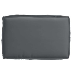 Coussin Anthracite 60 x 40 x 8 cm Tissu Oxford 520047520047