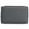 Coussin Anthracite 60 x 40 x 8 cm Tissu Oxford 520047520047
