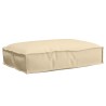 Coussin Beige 60 x 40 x 8 cm Tissu Oxford 520048520048