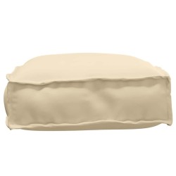 Coussin Beige 60 x 40 x 8 cm Tissu Oxford 520048520048