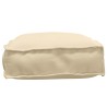 Coussin Beige 60 x 40 x 8 cm Tissu Oxford 520048520048