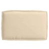 Coussin Beige 60 x 40 x 8 cm Tissu Oxford 520048520048